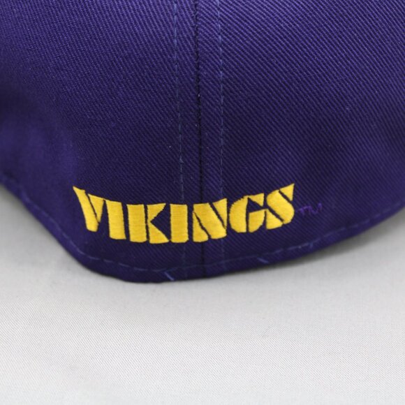 Minnesota Vikings Hat (VTG) - Classic Logo by Annco - Fitted Size 7 - Picture 6 of 9